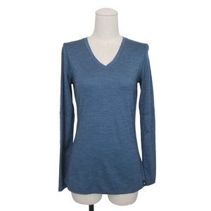 Smartwool Merino Sport 150 Long Sleeve Blue Sz Extra Small